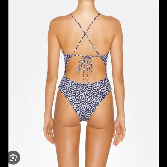 Mikoh Other - Mikoh thalia one piece in mini flower- size small. NWOT